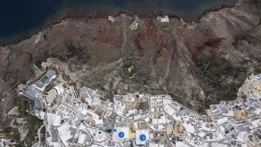 Yunanistan'da yaz sıcaklıkları ve turizm faktörü adalardaki su sıkıntısını büyütüyor