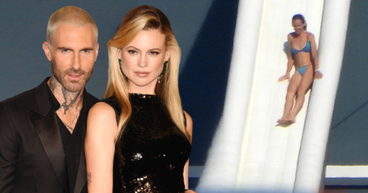 Behati Prinsloo ve Adam Levine'in eğlenceli tatili