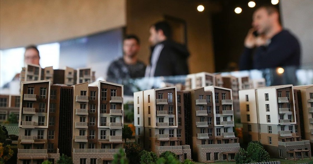Türkiye'de ortalama konut fiyatı 5 milyon TL'yi aştı