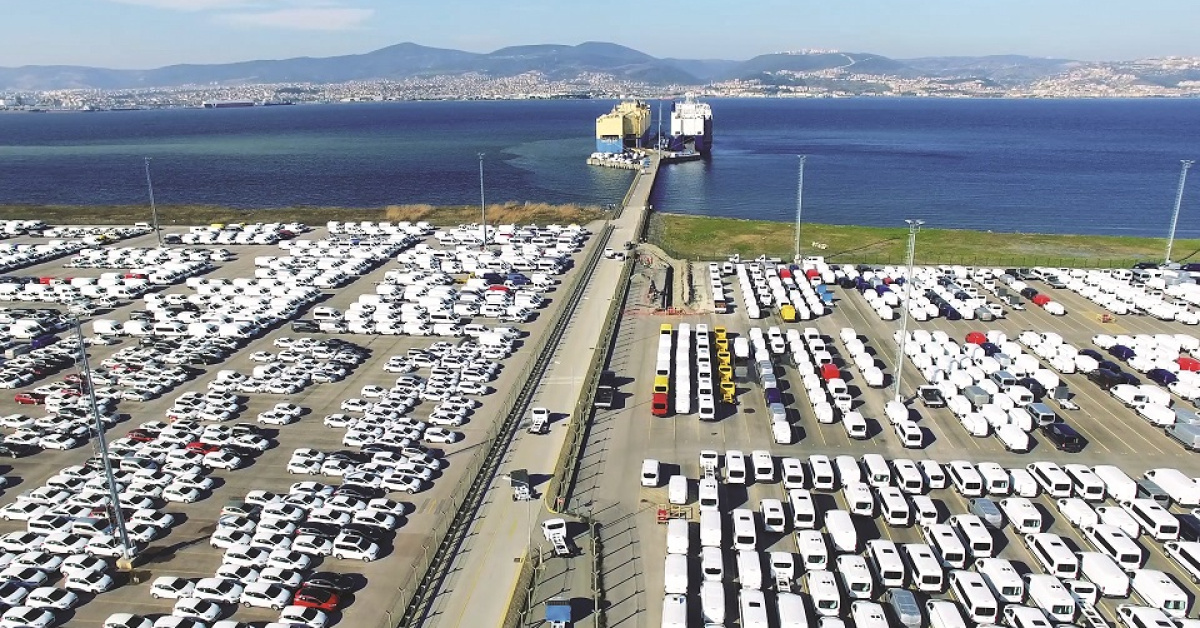 Otomotiv ihracatı çift haneli arttı