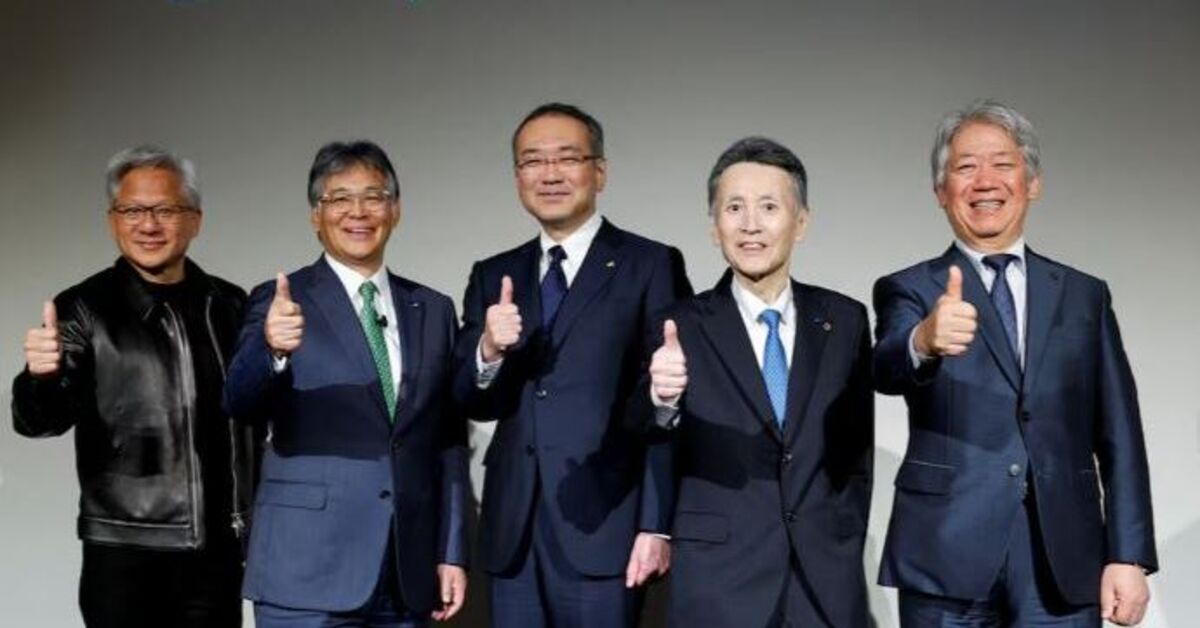 Nvidia Japonya’da robotik ve yapay zeka iş birliğine gidiyor