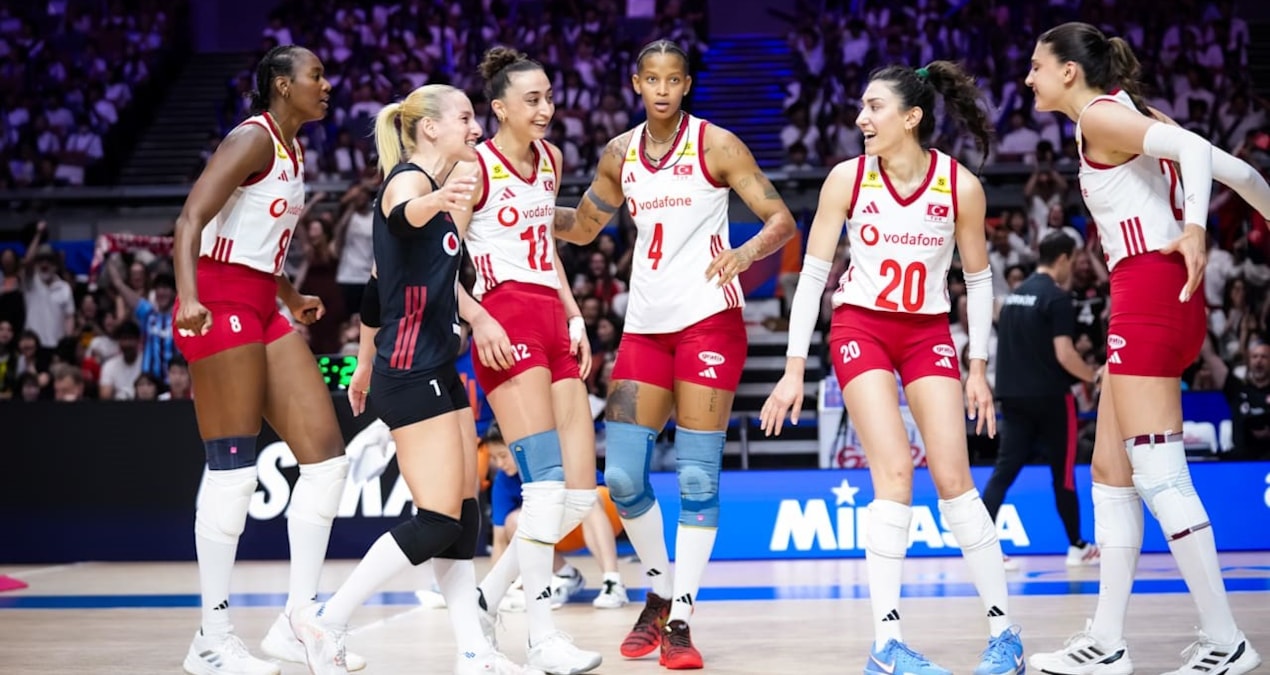 Filenin Sultanları’nın VNL final etabı kadrosu açıklandı - Sözcü Gazetesi