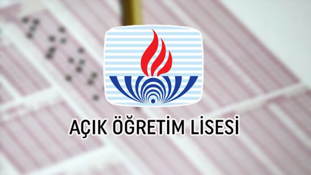 AÖL sınavı saat kaçta başlıyor ve bitiyor? Açık lise sınavları kaç soru ve kaç dakika?