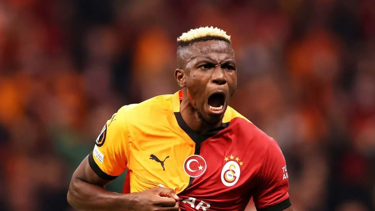 Osimhen kaptanlık için uygun değil!