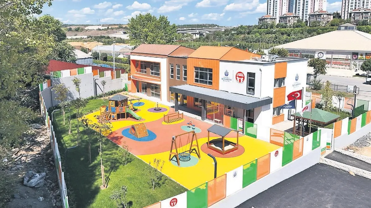 Belediye kreşlerine % 60 zam