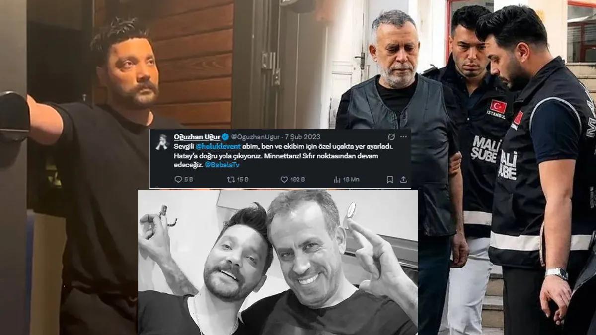 SON DAKİKA… AHBAP’ın çavuşları hesap verecek! Oğuzhan Uğur gözaltında: Babala’nın hesapları mercek altında!