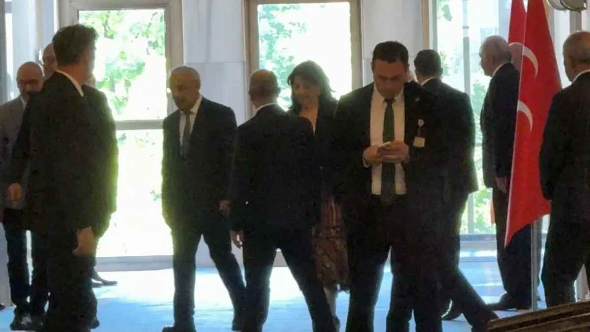 Ankara'da Terörsüz Türkiye mesaisi!