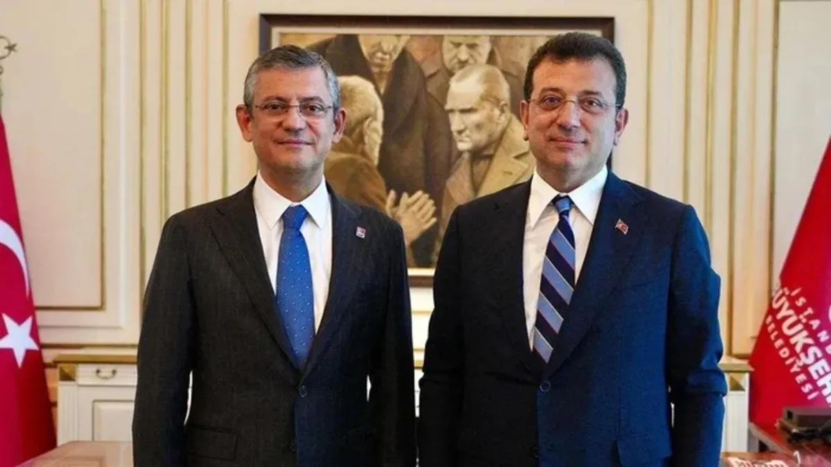 Yeni Parti'de İmamoğlu'ndan Özel'in çekirdek ekibine veto iddiası