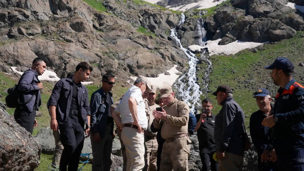 Cilo Sat Dağı'nda kaybolmuştu: Dağcı Yüksel Işık'ı arama çalışmaları 3. gününde