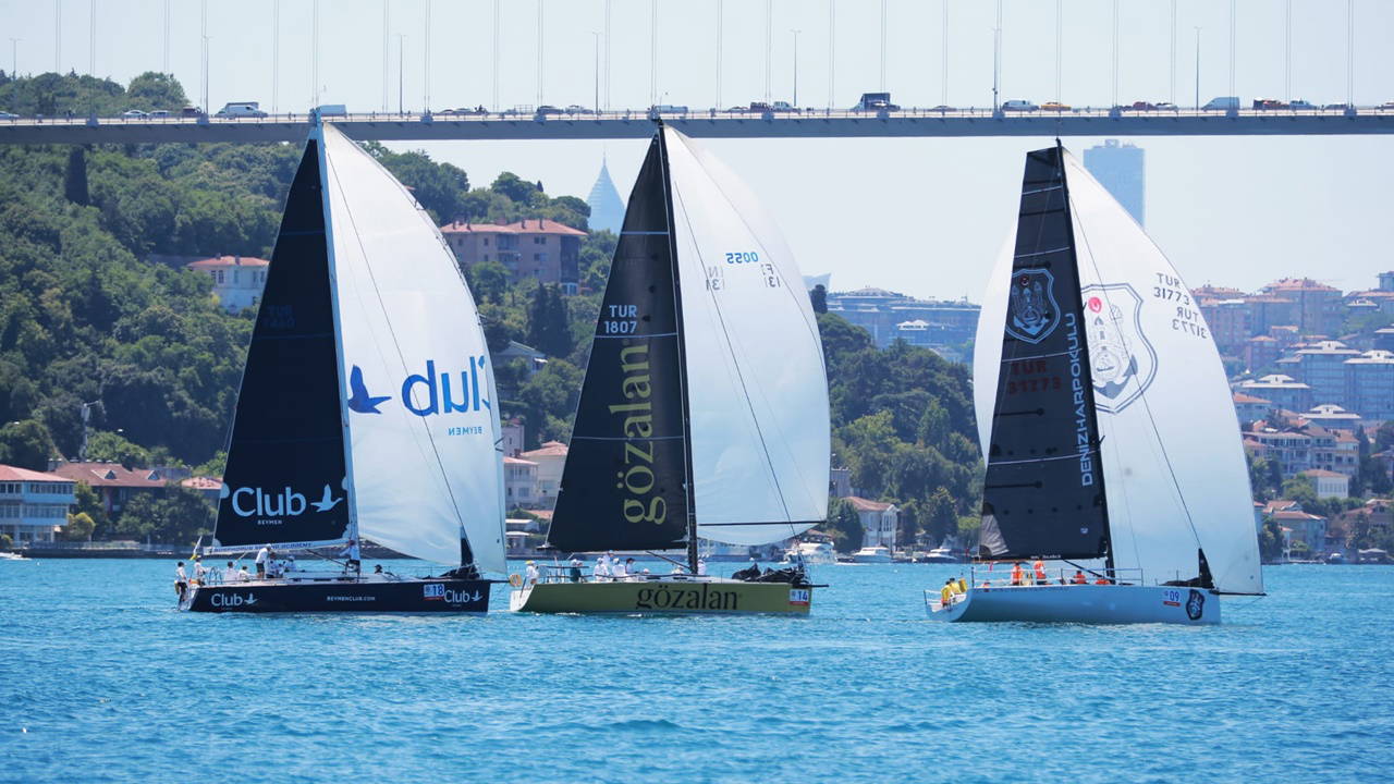 Beymen Club Sailing Team, 55. Deniz Kuvvetleri Kupası'nda kürsüde yer aldı