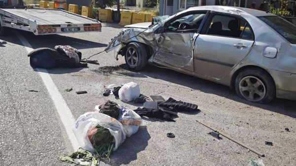 Amasya'da feci kaza: 7 yaşındaki çocuk hayatını kaybetti