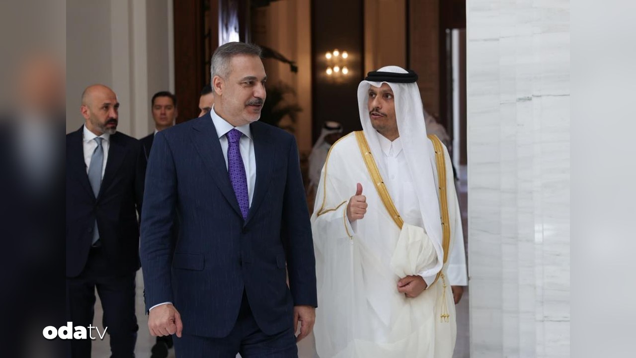 Doha'da Diplomatik Temas: Hakan Fidan Katar Başbakanı ile Görüştü
