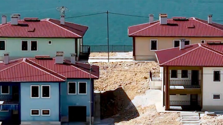 Bakan Kurum'dan Adıyaman Deprem Konutları Paylaşımı