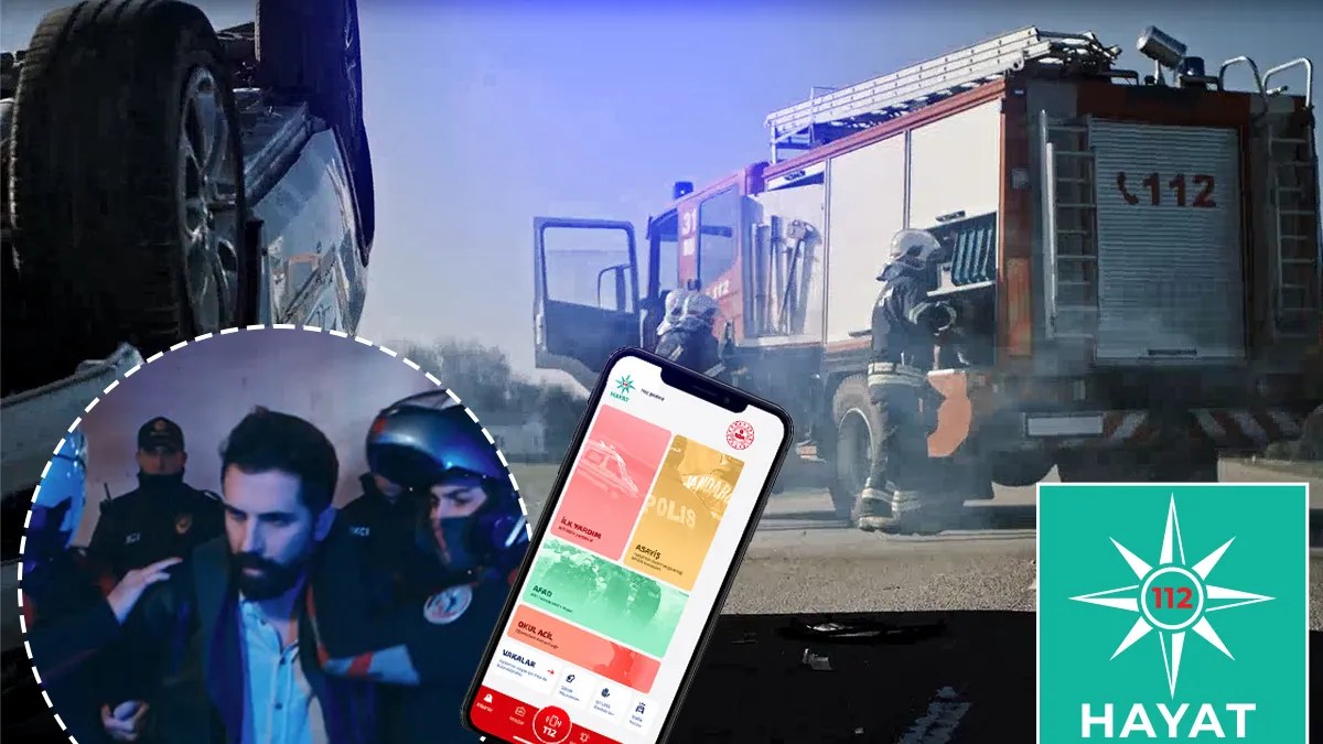 112 Acil Mobil Uygulamasında Yenilik: Pratik İhbar Dönemi