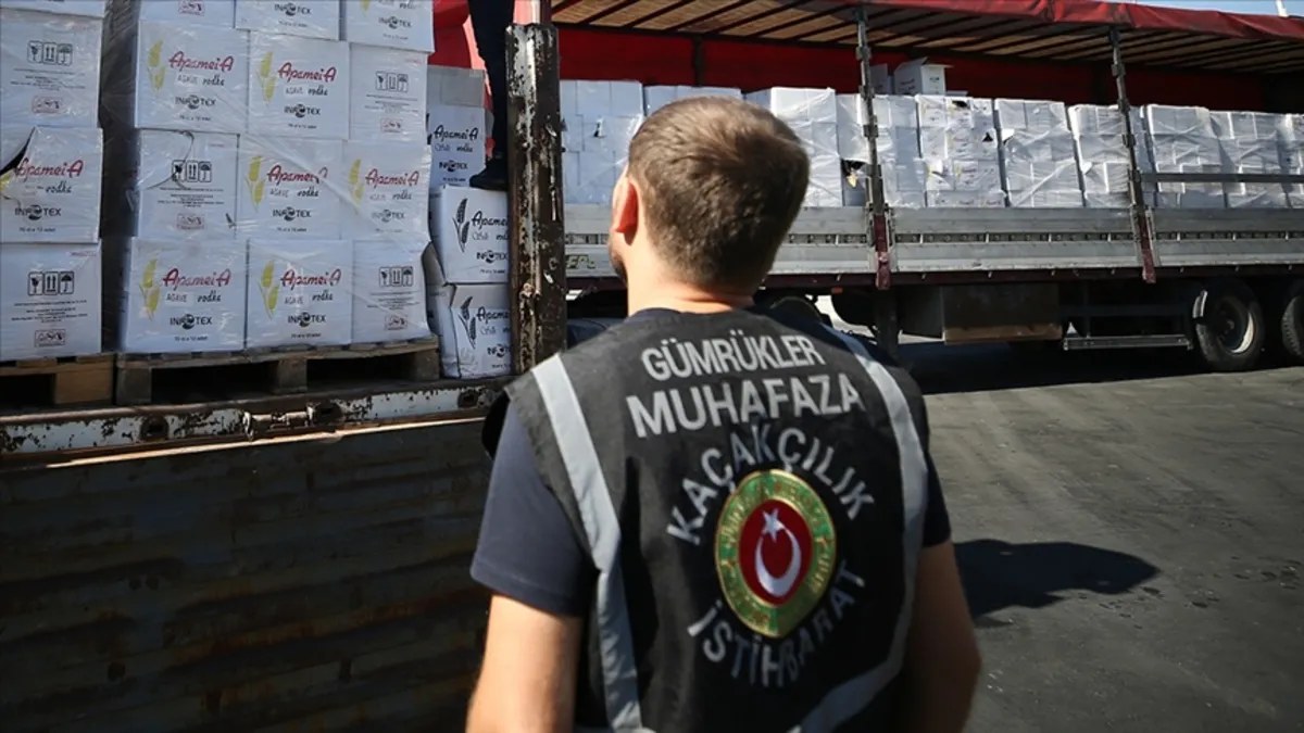 Ticaret Bakanlığından Kaçakçılıkla Mücadele: Yılın İlk Yarısında Rekor Yakalama