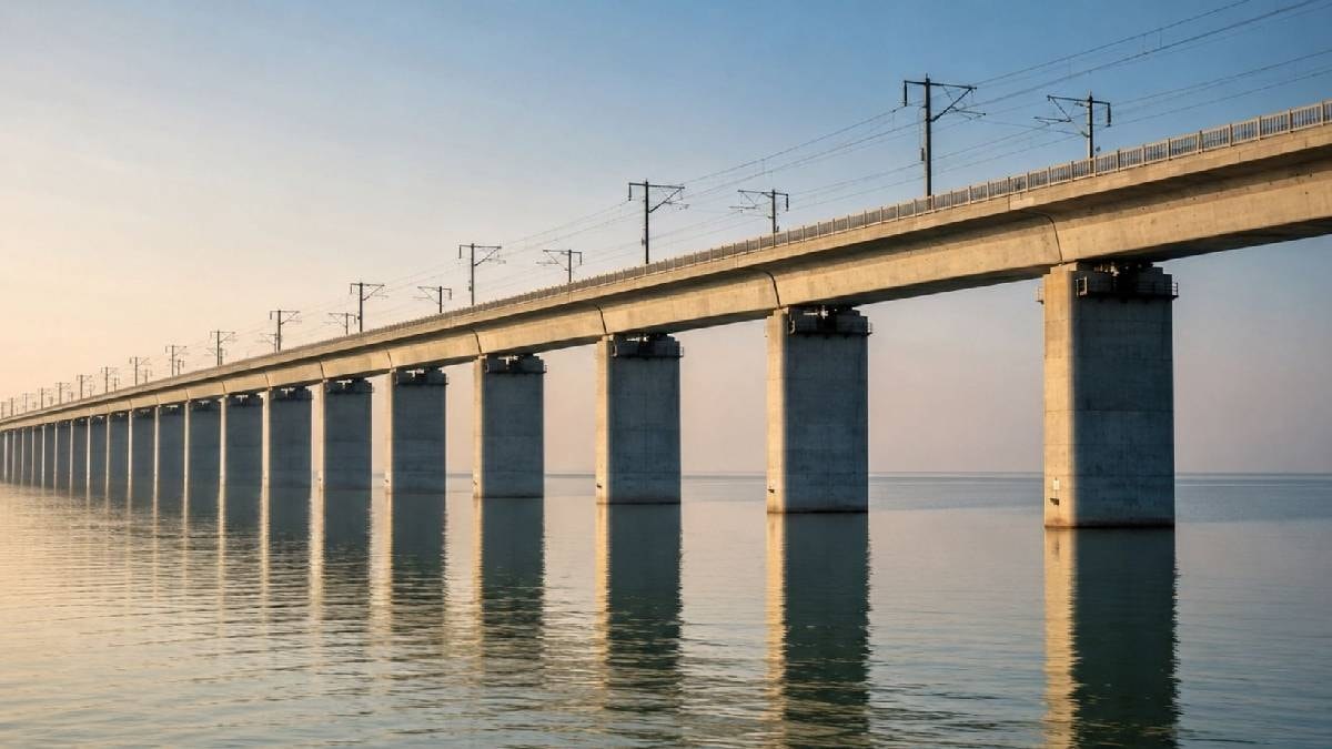 Üzerinden Araç Geçmeyen Dünyanın En Uzun Köprüsü