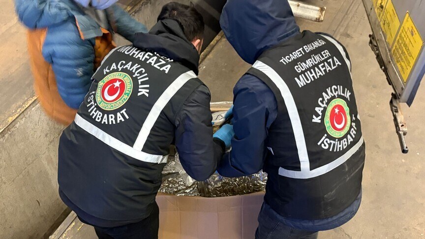 Yılın İlk Yarısında Gümrüklerde Milyarlık Kaçakçılık Engellendi