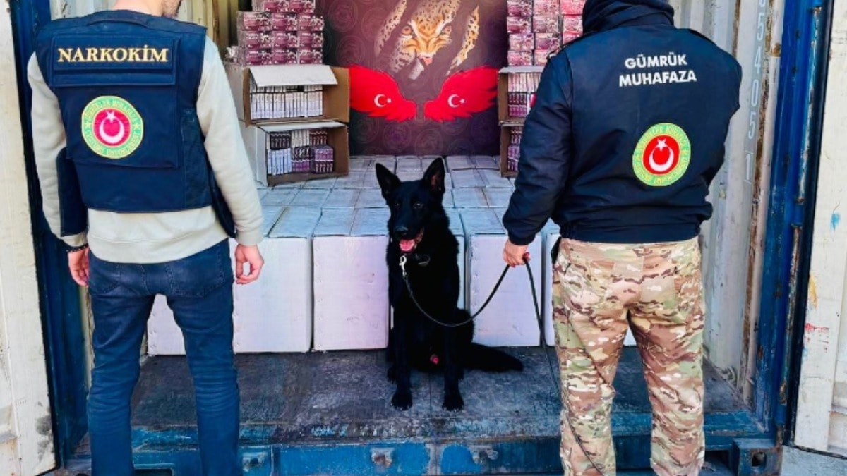 Yılın İlk Yarısında Milyarlık Kaçakçılık Operasyonu: 63 Milyar Liralık Eşya Ele Geçirildi
