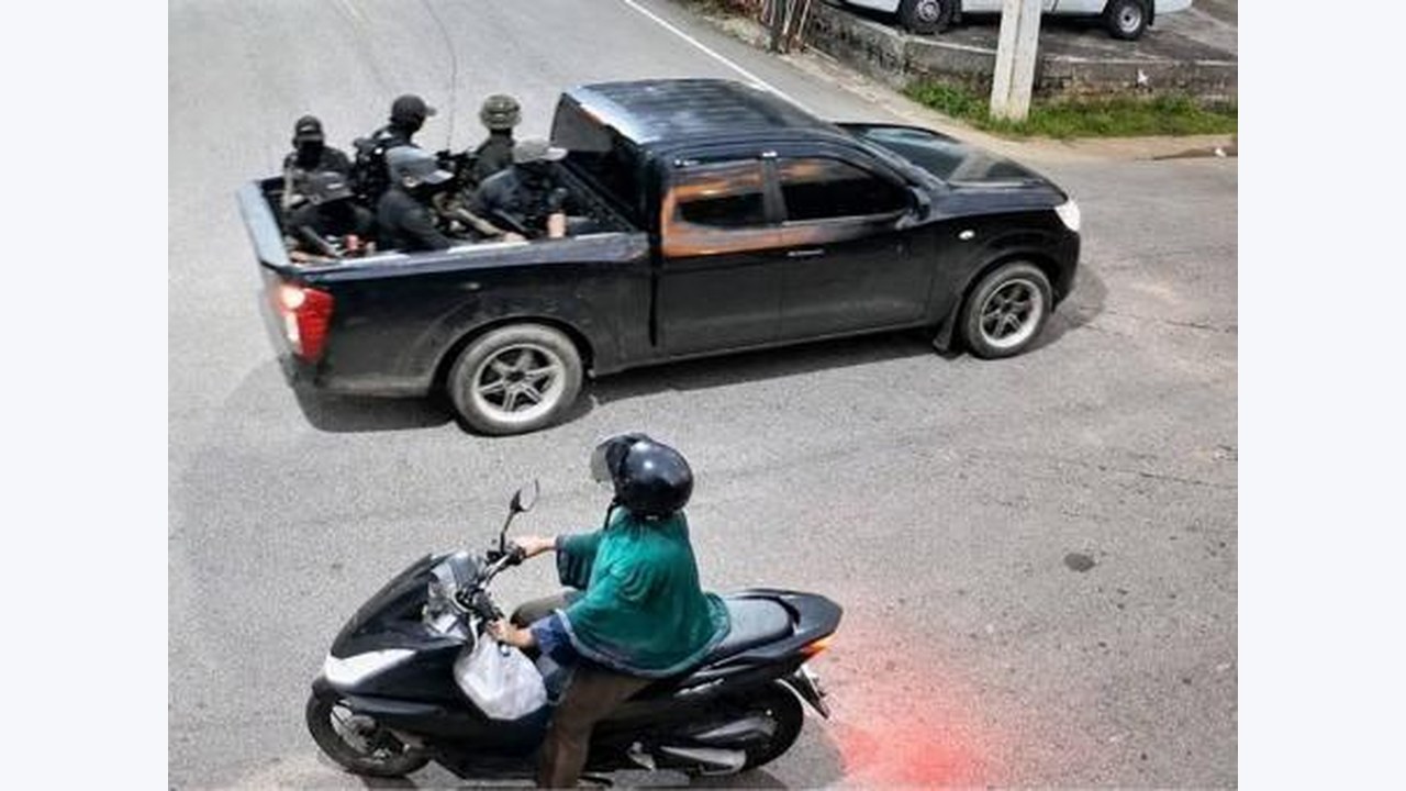 Tayland'da Güvenlik Noktasına Silahlı ve Bombalı Saldırı: 5 Asker Yaşamını Yitirdi