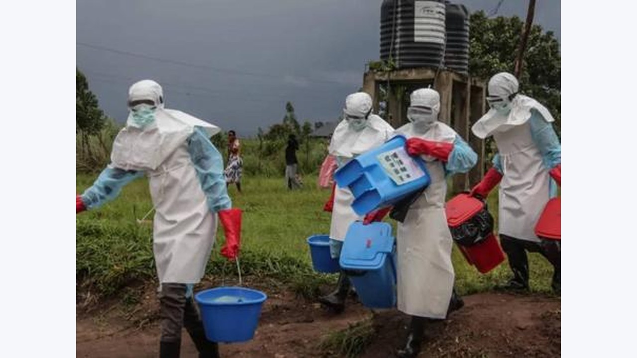 Kongo Demokratik Cumhuriyeti'ndeki Ebola Salgınında Can Kaybı Bin Sınırını Aştı
