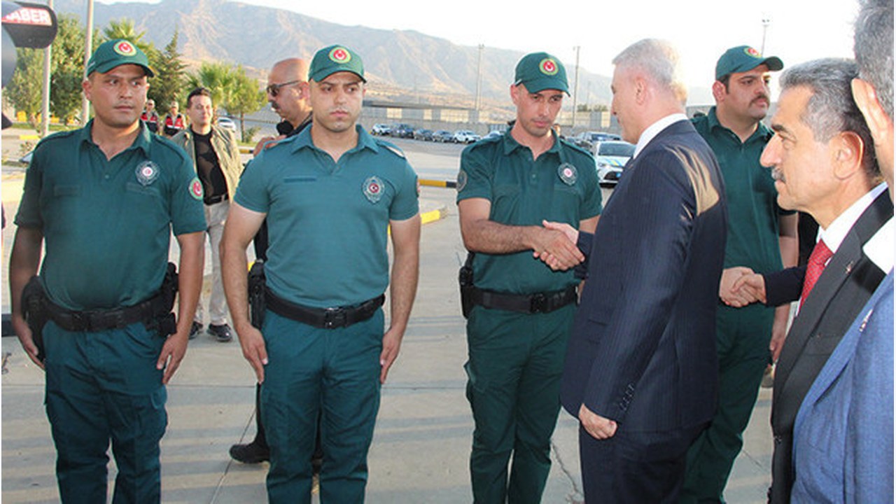 Bakan Bolat'tan Açıklama: Habur Sınır Kapısı Dış Ticarette Kritik Rol Oynuyor