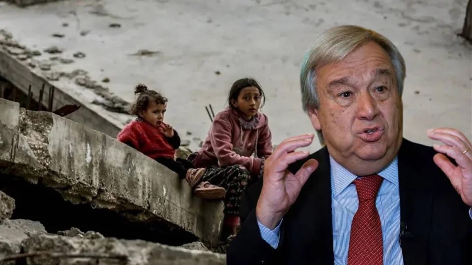 BM Genel Sekreteri Guterres'ten Orta Doğu İçin Sert Uyarı: Durum Kontrolden Çıkıyor