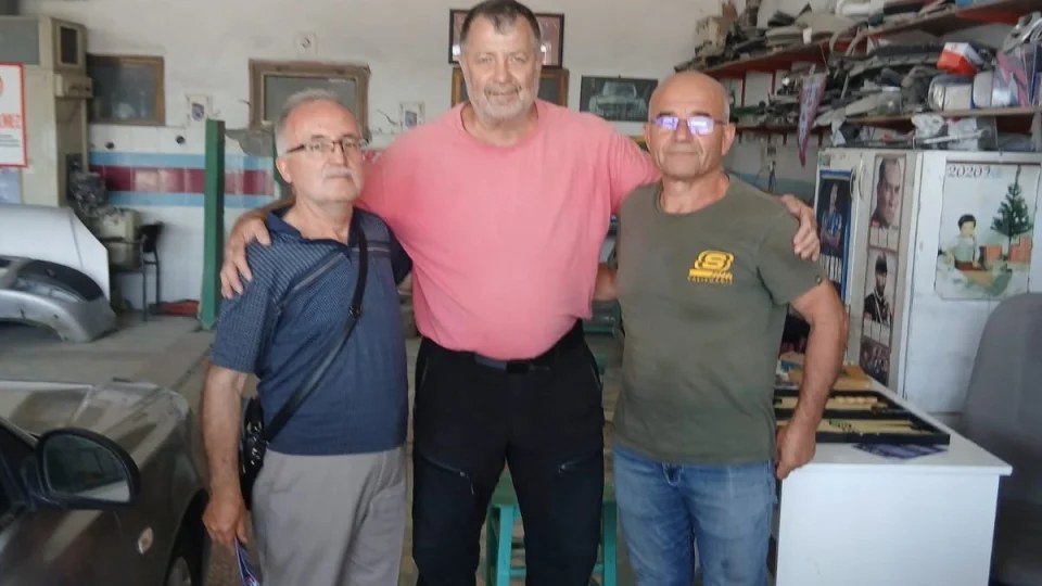 Siyasi Heyetten Sanayi Sitesine Kapsamli Ziyaret