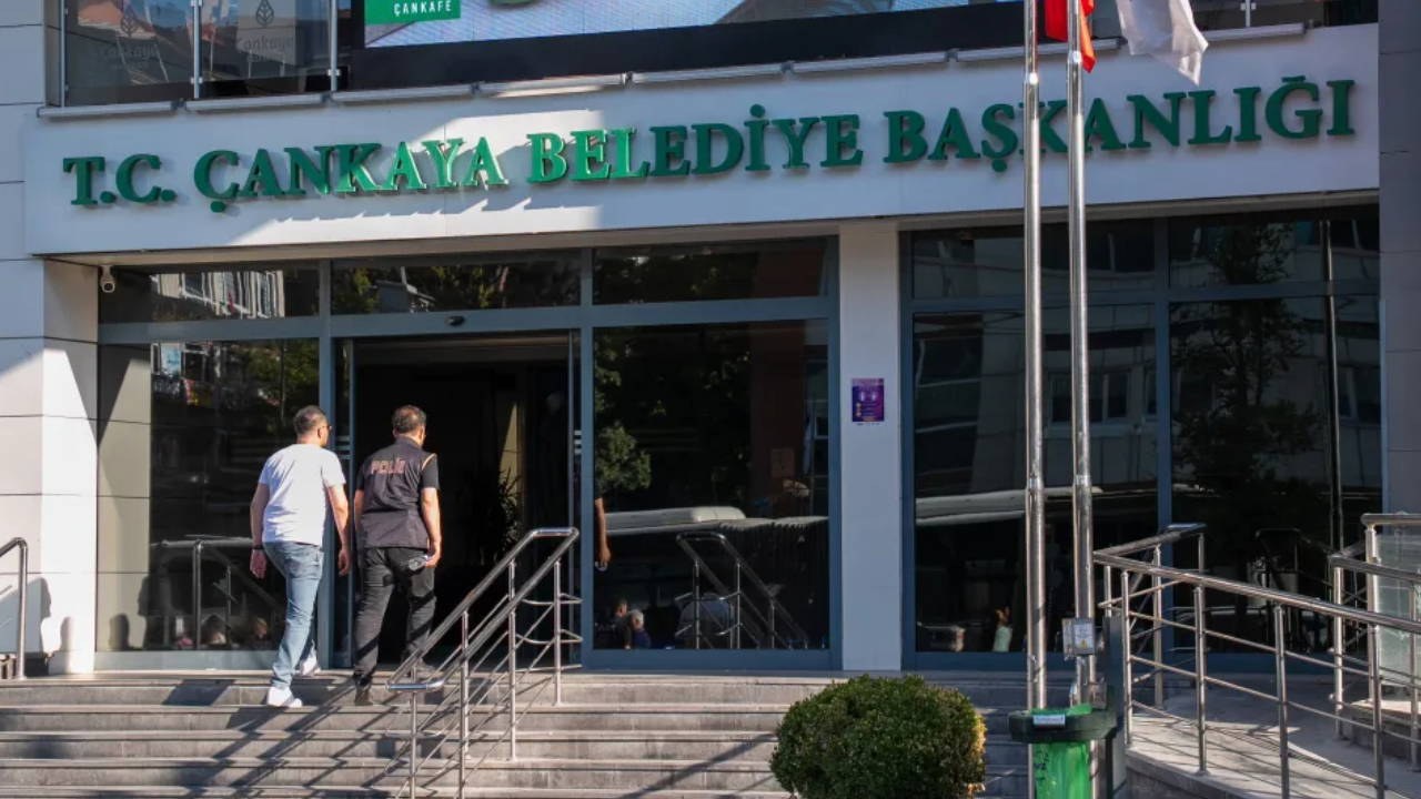 Çankaya Belediyesi Soruşturmasında İki Tutuklama Kararı