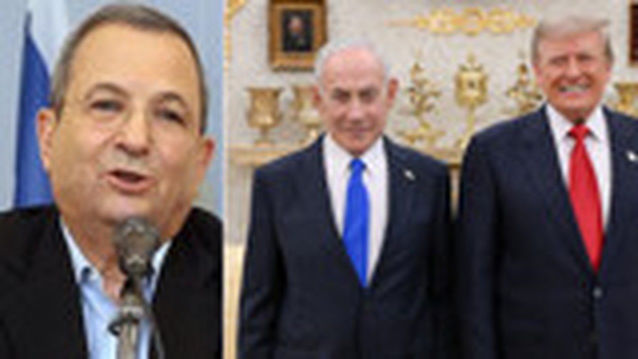 Eski İsrail Başbakanı Barak'tan Netanyahu'ya Sert Eleştiri