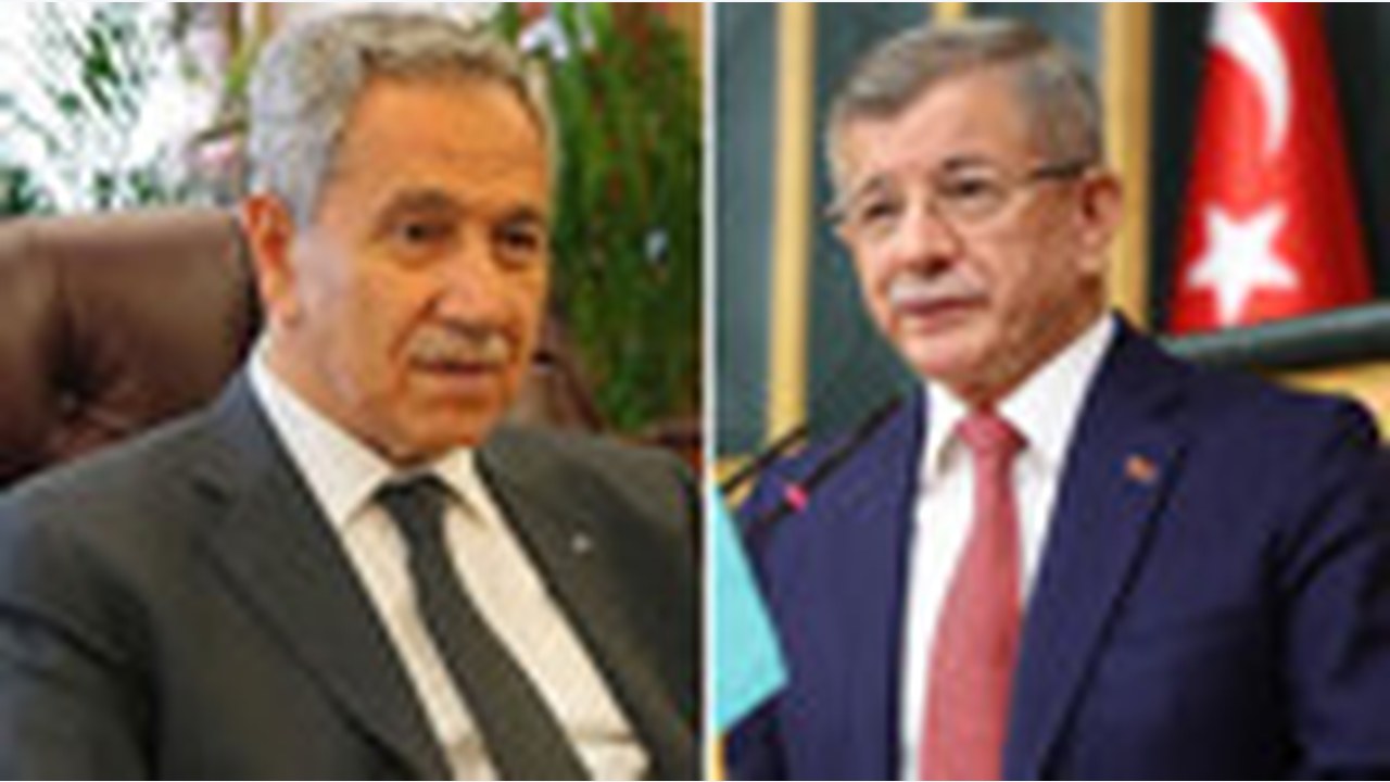 Bülent Arınç'tan Ahmet Davutoğlu'na Veda Mesajı
