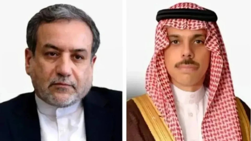 Suudi Arabistan ve İran Dışişleri Bakanlarından Bölgesel Diplomasi Görüşmesi