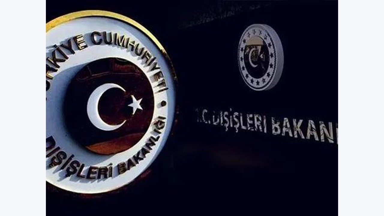 Dışişleri Bakanlığı'ndan İsrail'e Tepki: Barışın Tesisi Engelleniyor