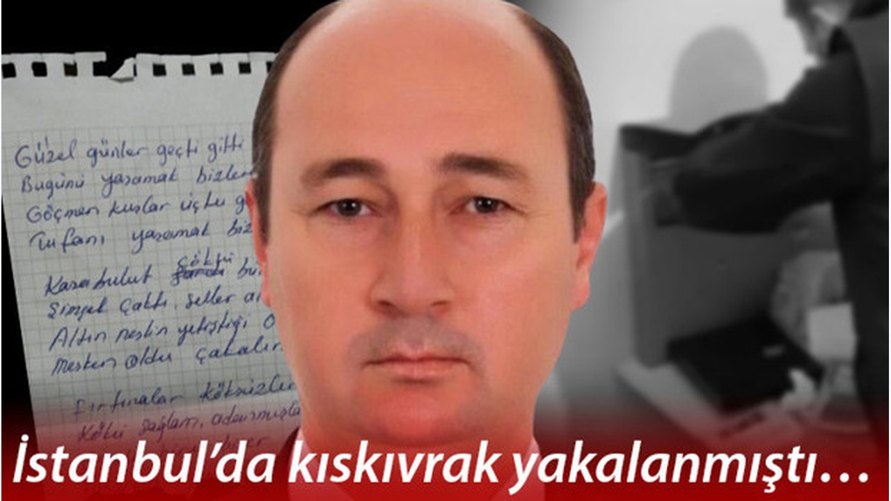 Aranan Eski Emniyet Müdürü İstanbul'daki Operasyonla Tutuklandı