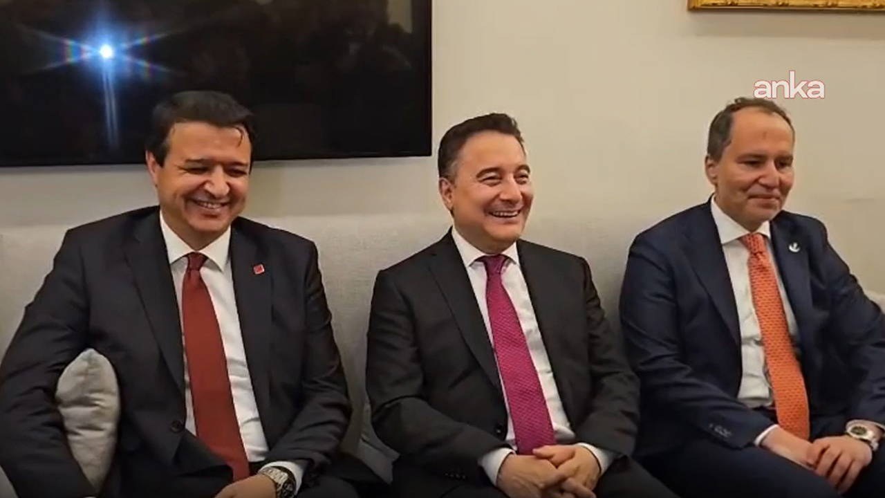 Üç siyasi parti liderinden olası ittifak ve iş birliği mesajı