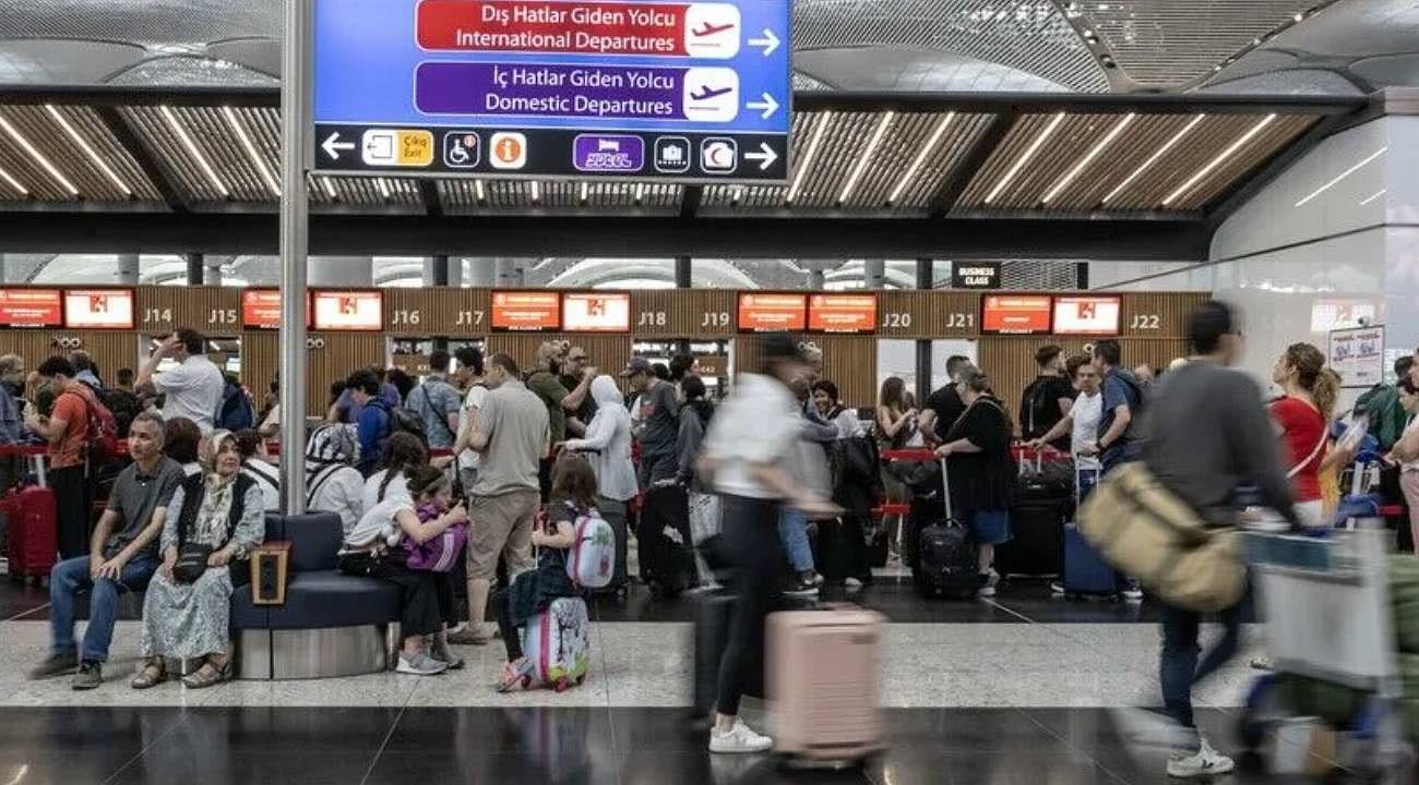 Yılın İlk Yedi Ayında Hava Yolu Yolcu Sayısı Açıklandı
