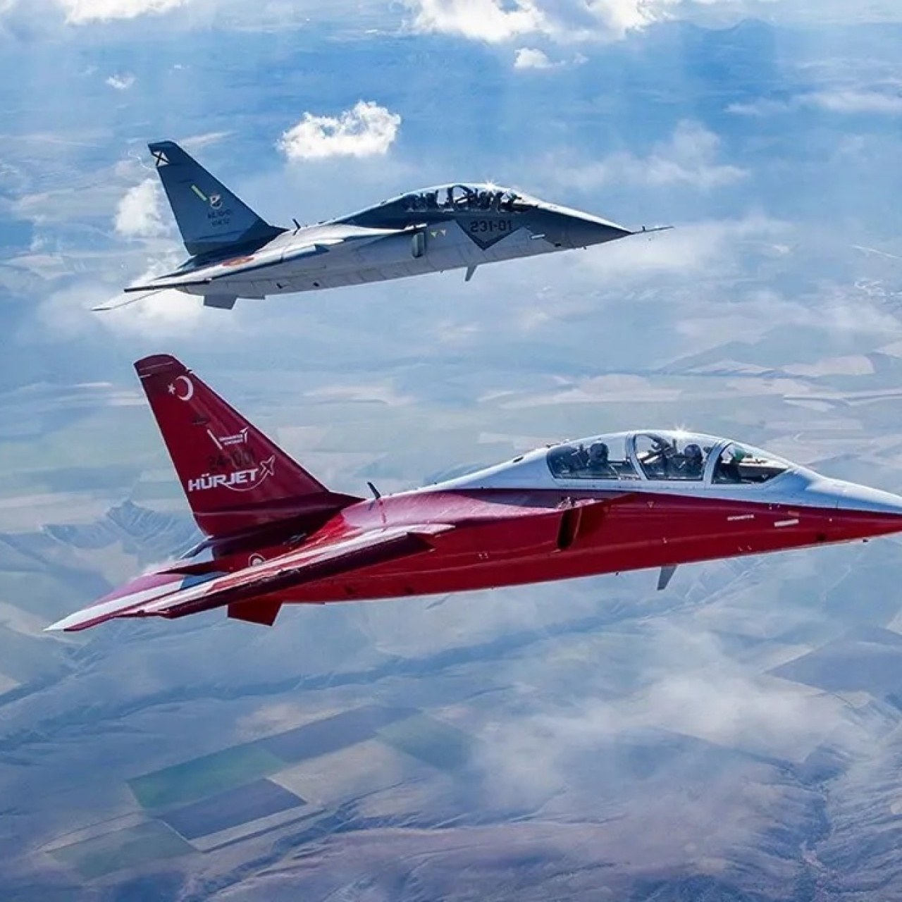 İngiltere'nin Yeni Jet Eğitmeni İhalesinde Yerli Üretim HÜRJET Gündemde