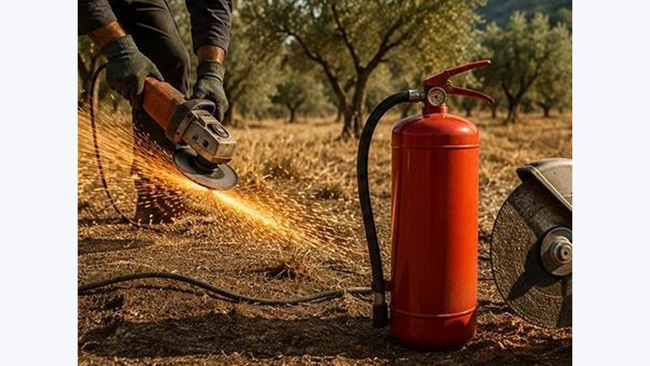 İzmir'de açık alanda kıvılcım çıkaran makine kullanımı için yeni kurallar getirildi