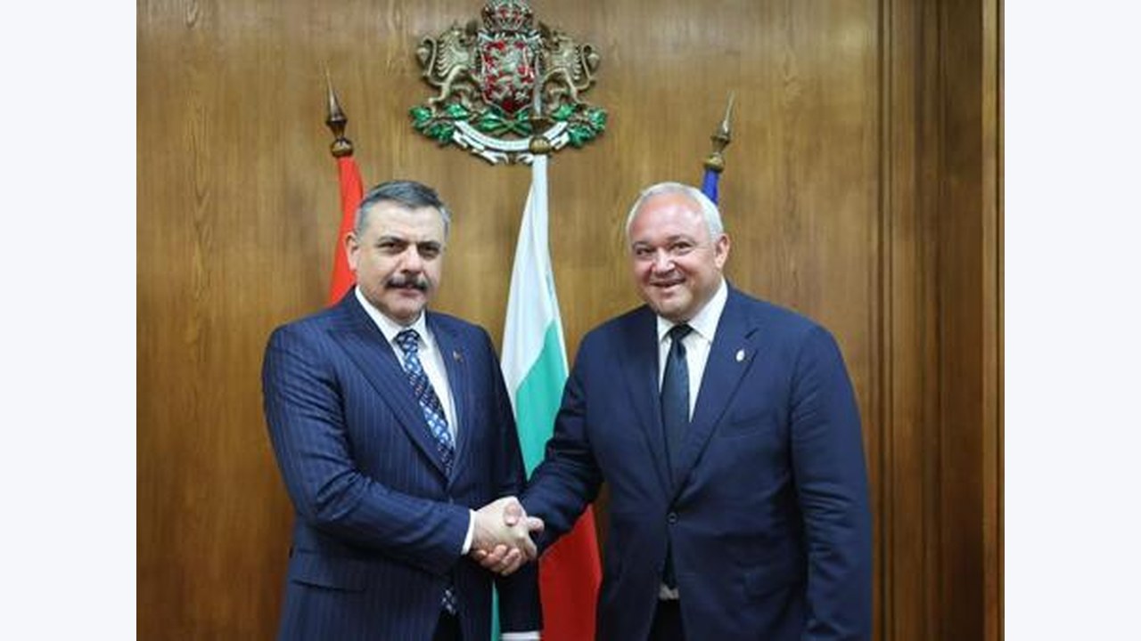 Türkiye ve Bulgaristan'dan Güvenlik ve Göç Alanında İşbirliği Vurgusu