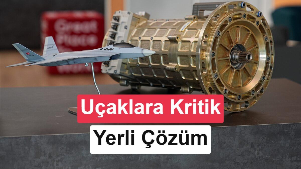 Yerli Şirket Milli Havacılık Projelerinin Elektrik Gücünü Sağlıyor