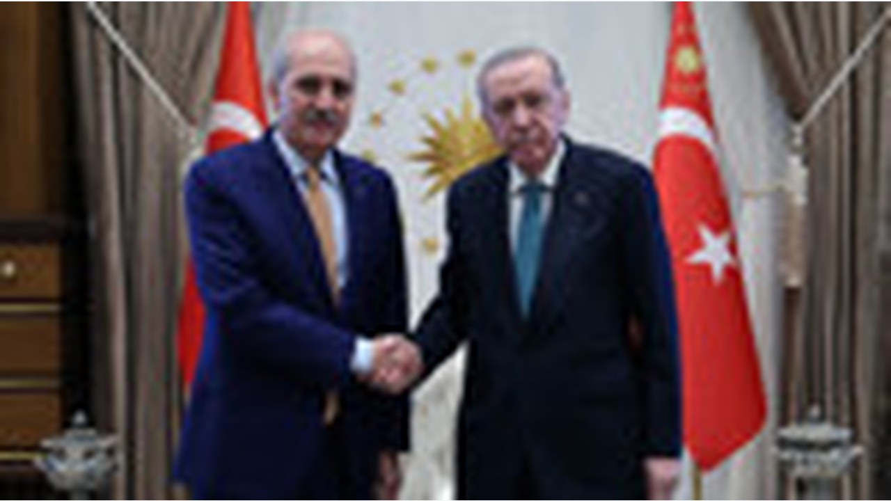 Cumhurbaşkanlığı Külliyesi'nde Kritik Zirve