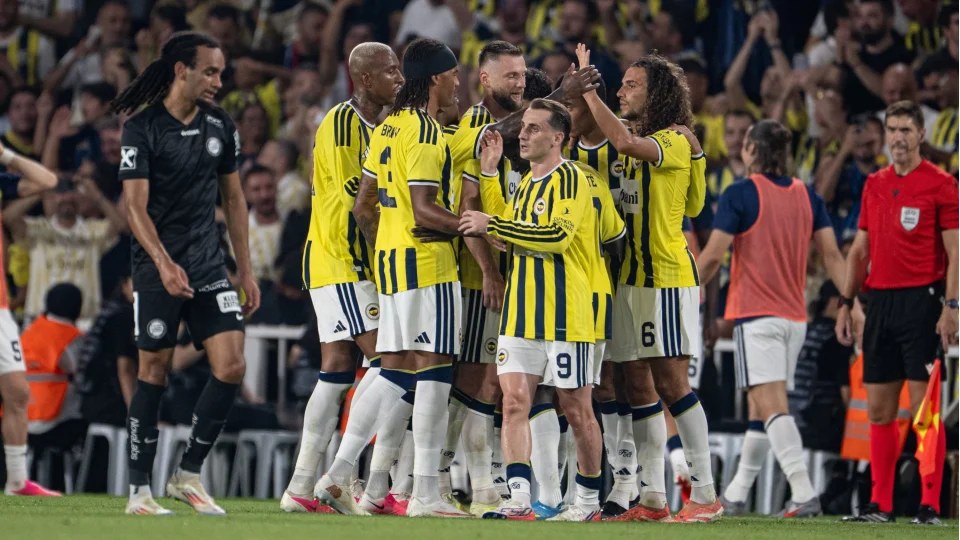 Avusturya'da tur biletini getiren gol