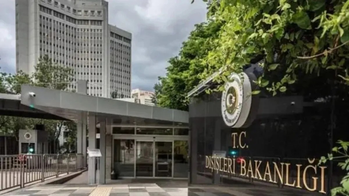 Dışişleri Bakanlığı'ndan Kolombiya'nın Golan Tepeleri Kararına Kınama