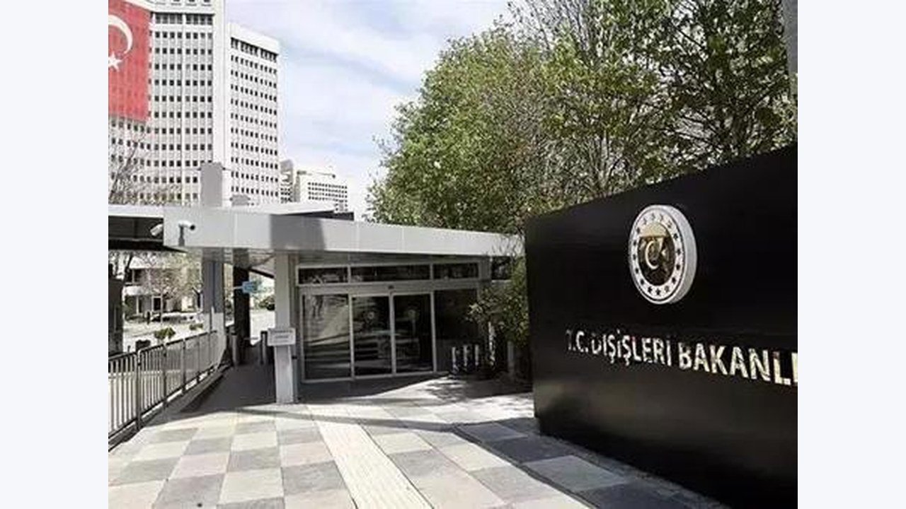 Dışişleri Bakanlığı'ndan Kolombiya'nın Golan Tepeleri Kararına Kınama