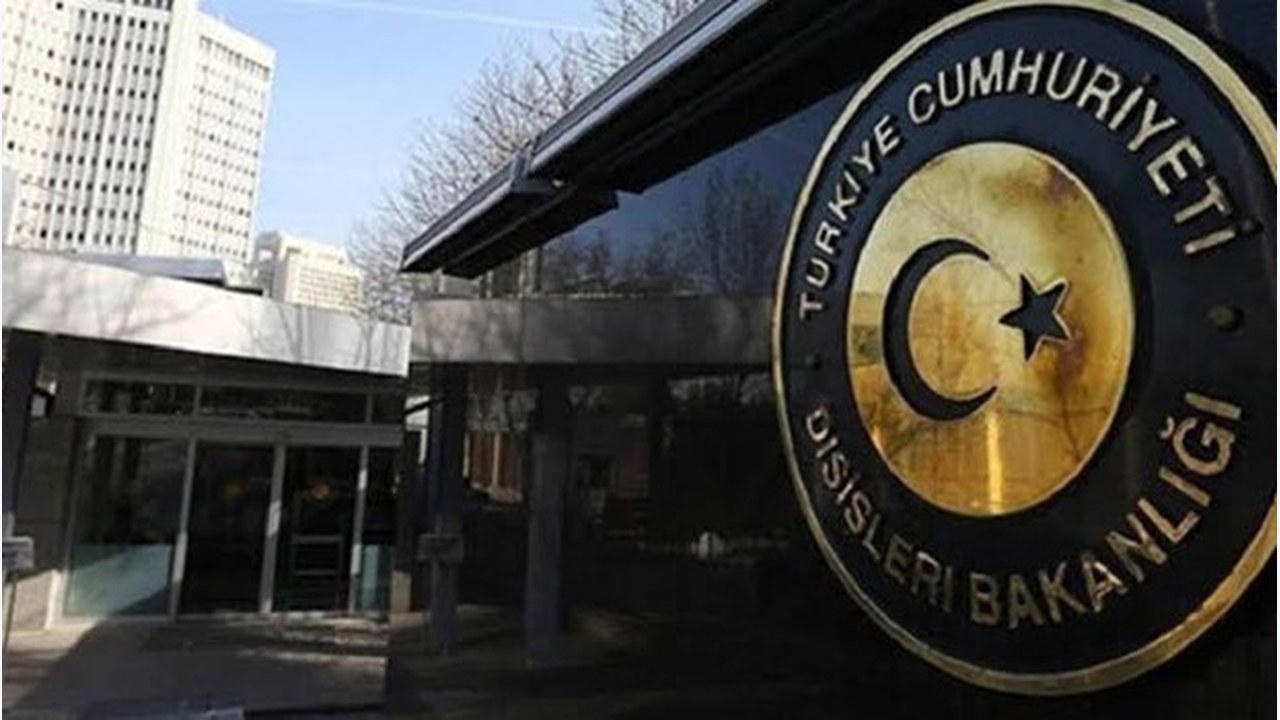 Dışişleri Bakanlığı'ndan Kolombiya'nın Golan Tepeleri Açıklamasına Sert Tepki