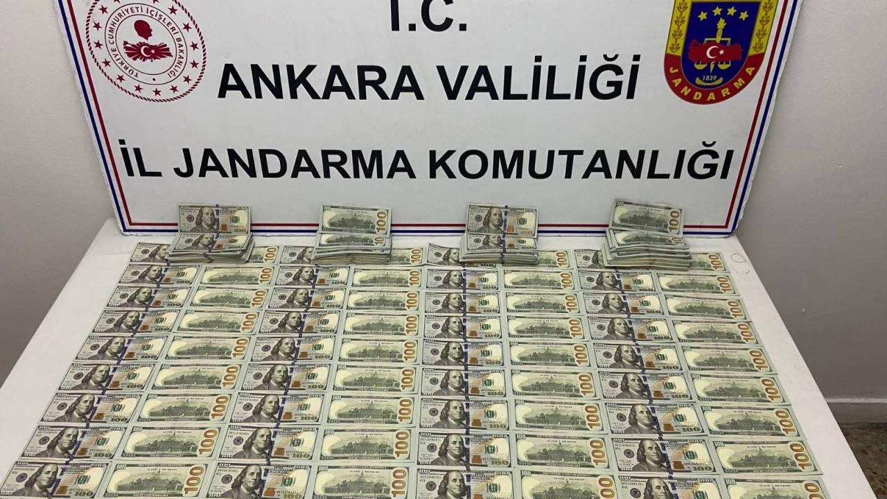 Ankara'da Sahte Döviz Operasyonu: Binlerce Dolar Yakalandı