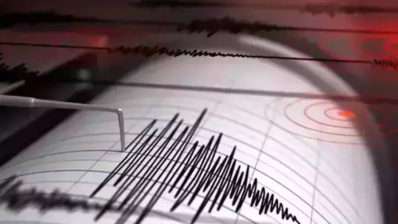 Elazığ'da Sarsıntı Kaydedildi
