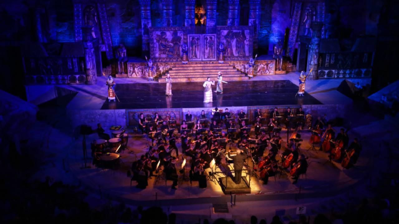Uluslararası Aspendos Opera ve Bale Festivali Eylül Ayında Başlıyor