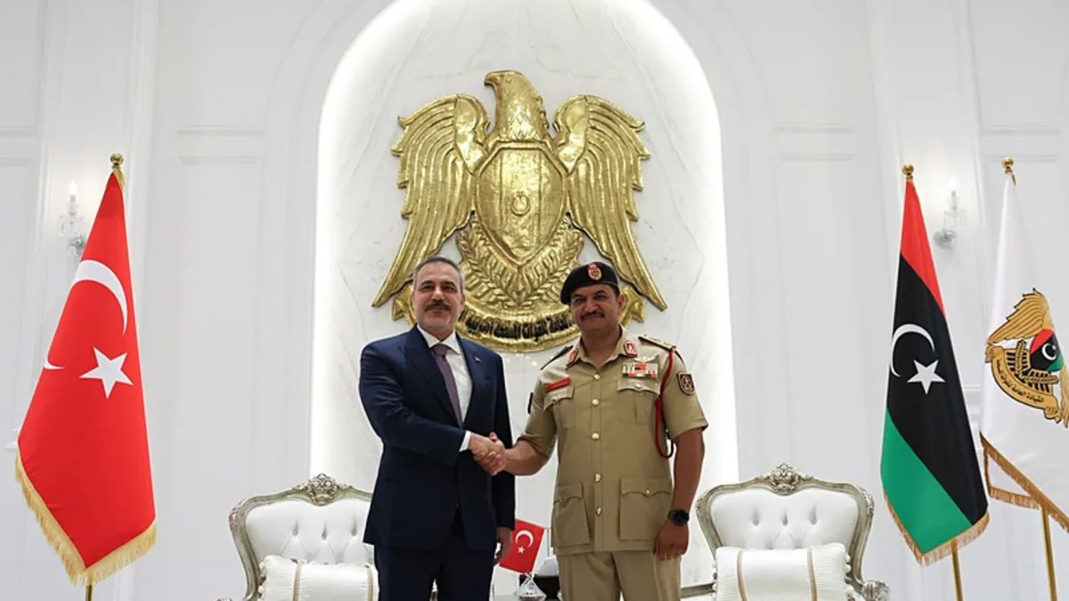 Dışişleri Bakanı Fidan'dan Libya Açıklaması: İstikrar Vurgusu
