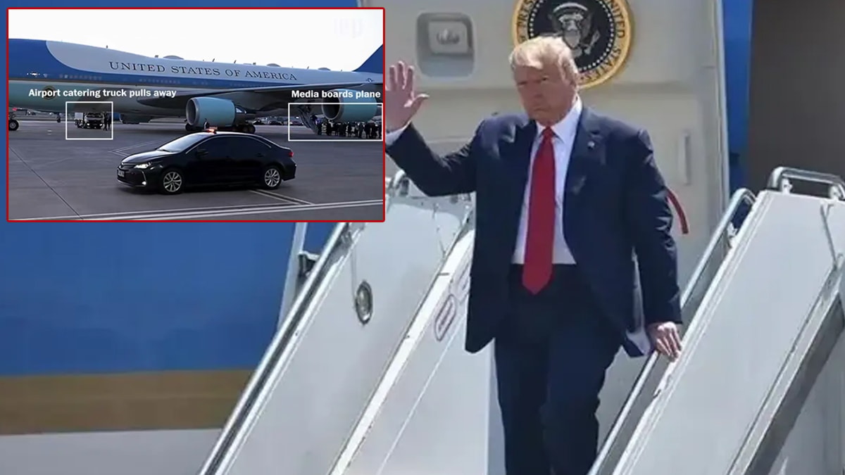 ABD Başkanı Trump, Ankara'dan ayrılırken Gizli Servis'in Güvenlik Endişelerini Doğruyla Gözden Geçirdi