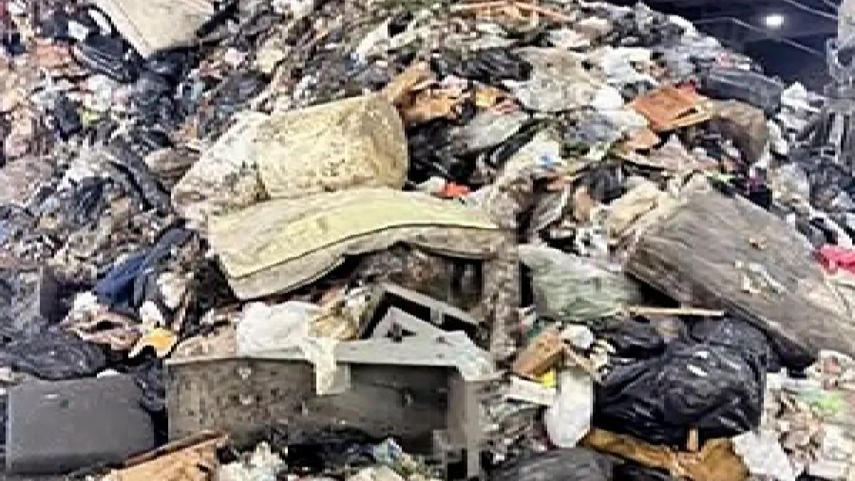 New York'ta 9 Ton Atık Yığısından Servet Çıktı